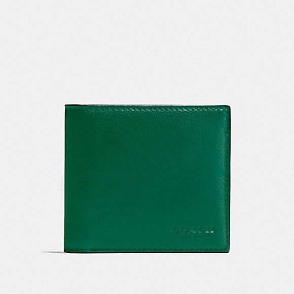 Coach Double Billfold Wallet - Picture 1 of 2